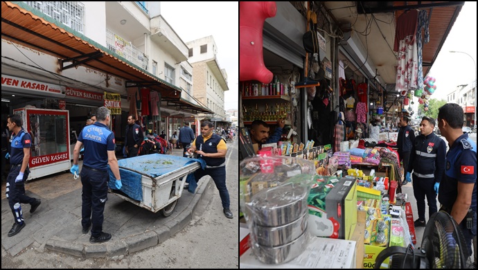 Büyükşehir Zabıta’dan Çifte Denetim