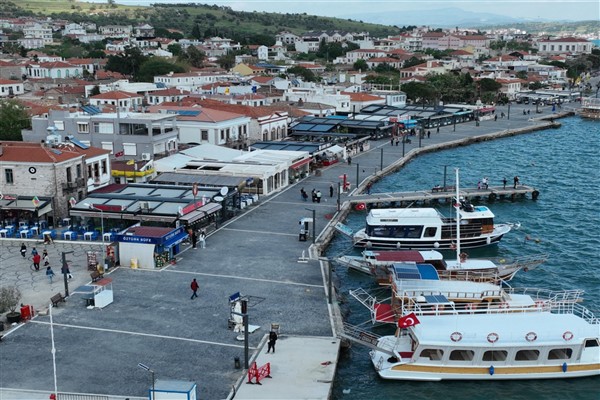 Büyükşehirden Ayvalık'a restorasyon çalışması 