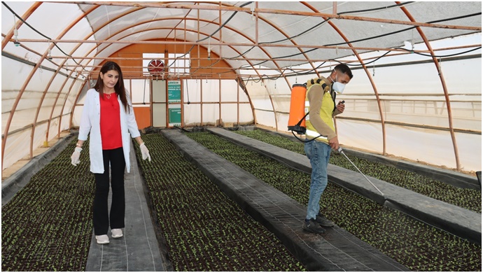 Büyükşehir’den Her Mevsim İçin Çiçek