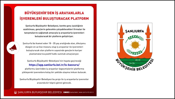  Büyükşehir’den İş Arayanlarla İşverenleri Buluşturacak Platform