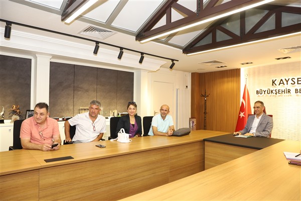 Büyükşehirden Jeoloji Mühendisleri Odası ile ‘deprem’ toplantısı