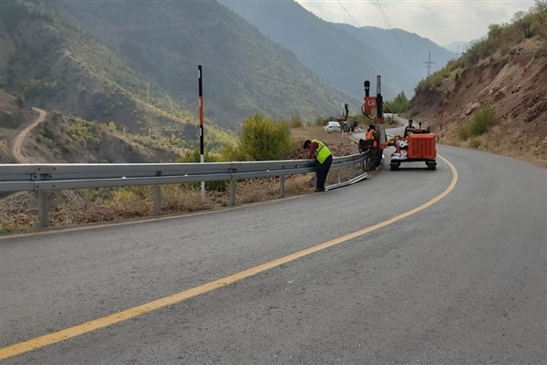 Büyükşehirden kırsala 35 milyon TL’lik trafik yatırımı