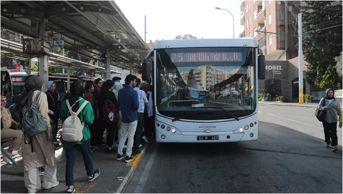 Büyükşehir’den Lgs İçin Ücretsiz Ulaşım-(VİDEO)