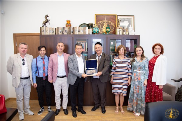 Büyükşehirden Tataristan ziyareti