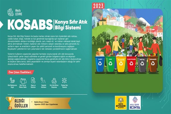 Büyükşehirin çevreci uygulaması  