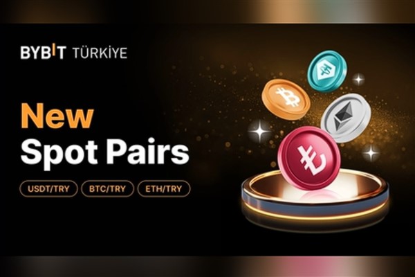 Bybit, Türkiye'de TRY ile işlem çiftleri sunduğunu duyurdu