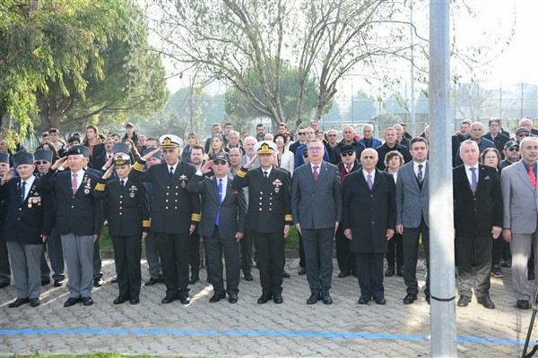 Çanakkale'de Mesudiye Zırhlısı’ndaki şehitler törenle anıldı