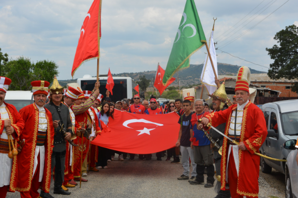 Çanakkale Savaşları kahramanı ''Ezineli Yahya Çavuş'' anıldı
