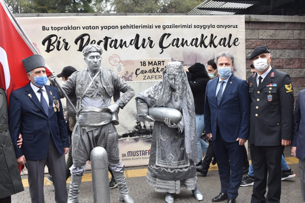 Çanakkale Zaferi Bornova’da etkinliklerle kutlanacak