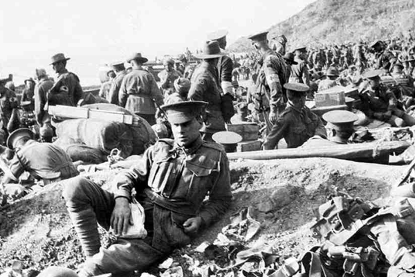 Çanakkale Zaferi'nin 107. yılında Kanlısırt / Anzak Senfonik Şiiri CRR’de