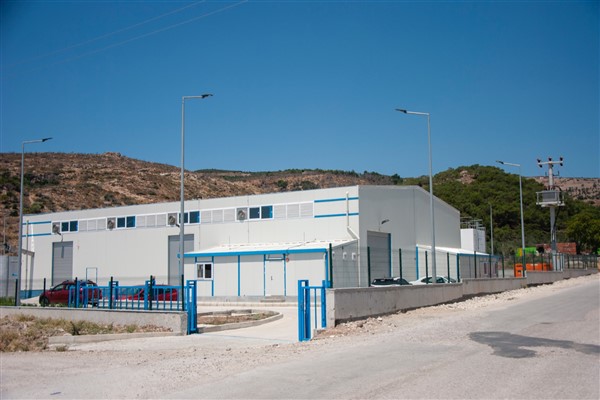 Çandarlı Göleti İçmesuyu Arıtma Tesisi hizmete girdi