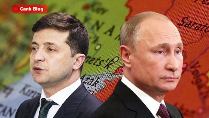 CANLI | Ukrayna-Rusya Savaşı: Zelenskiy savaş uçağı istedi