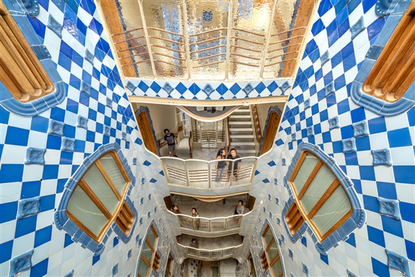 Casa Batllo, Gaudi'nin evrenini Panasonic ile yeniden oluşturuyor