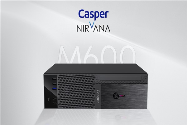 Casper,Nirvana M600 bilgisayarını tanıttı