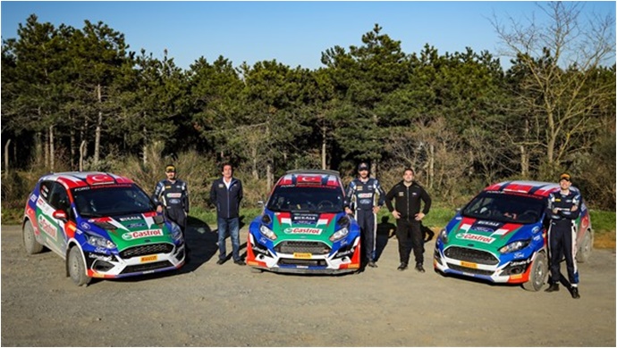 Castrol Ford Team Türkiye, genç pilotları ile Türkiye Ralli Şampiyonası’na hızlı başladı