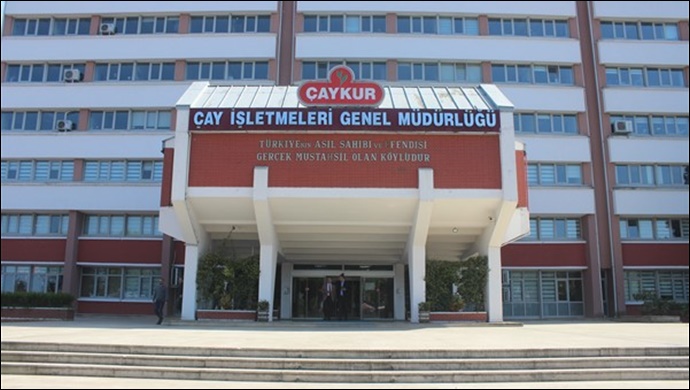 Çaykur 1. sürgün çay sezonunu değerlendirdi