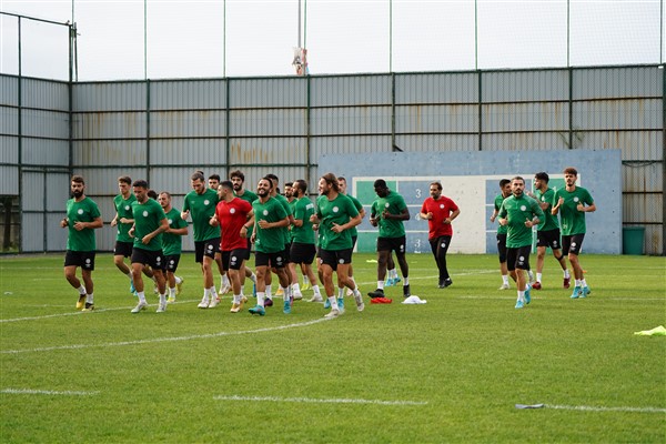 Çaykur Rizespor, Altaş Denizlispor maçının hazırlıklarını sürdürdü