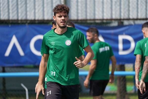 Çaykur Rizespor, maç hazırlıklarını tamamladı