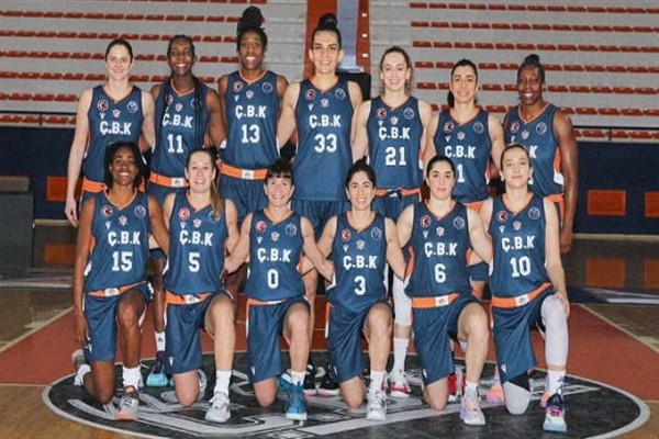 ÇBK Mersin Yenişehir Belediyesi Kadın Basketbol Takımı, sezonu lider tamamladı