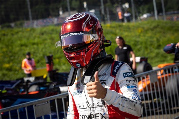Cem Bölükbaşı’dan Formula 2’de en iyi sıralama turu performansı geldi