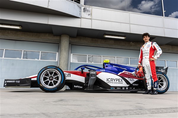 Cem Bölükbaşı Formula 2’de Barcelona pistine çıkıyor