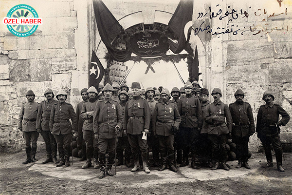 Cephe gerisinde bir kahraman, tüfekçi Yusuf usta