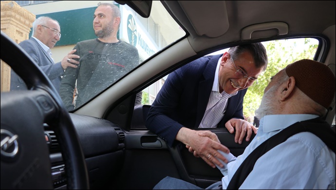Cevheri “Şanlıurfalılar Her Zaman Olduğu Gibi Ak Parti’nin Yanında Duracak”