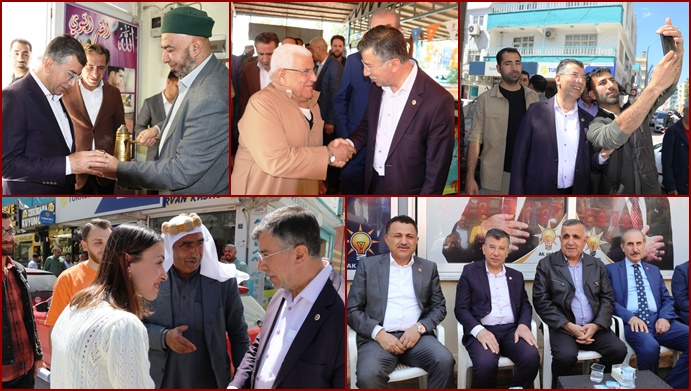 Cevheri'ye Akçakale’den Destek Sözü-(VİDEO)