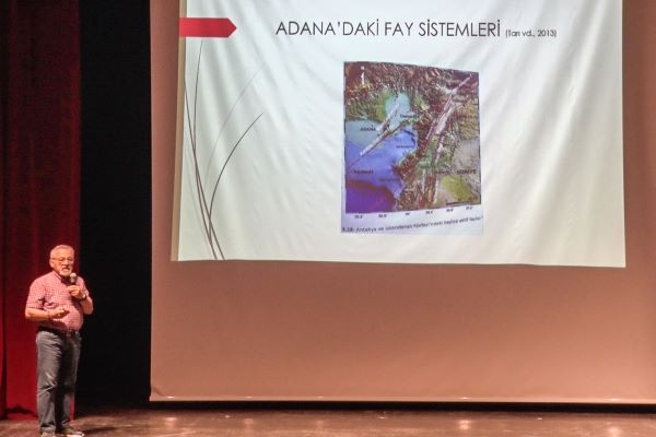 Ceyhan depreminin yıldönümünde Adana’nın depremselliği konuşuldu