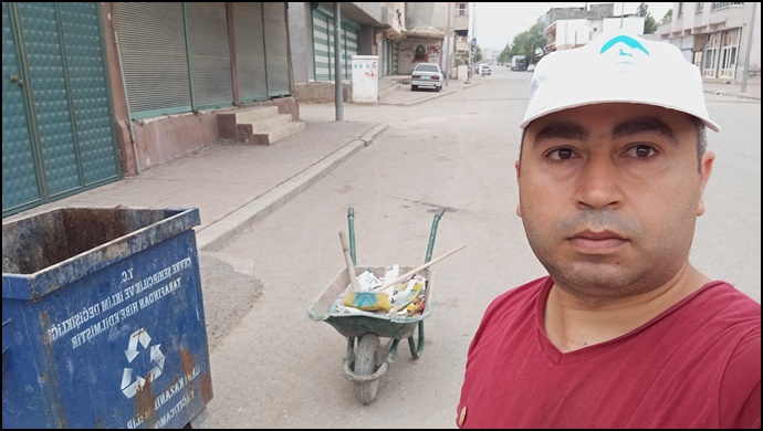 Ceylanpınar Belediyesi'nde Basın Mensubu Şafak Sağ Çöpe Verildi: Tepkiler Büyüyor