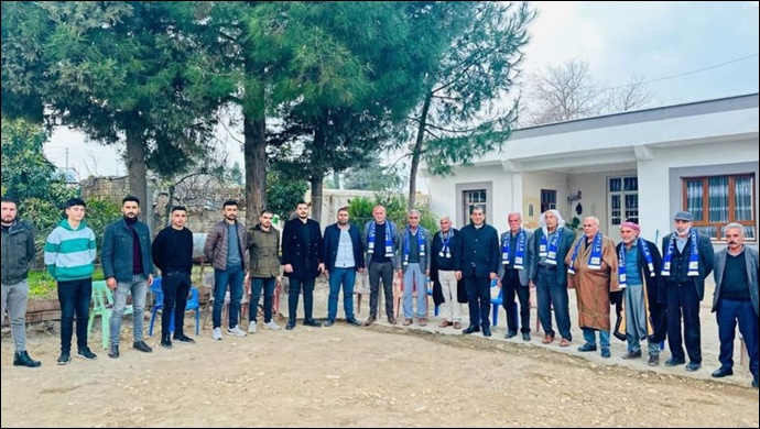 Ceylanpınar'da Tat Aşireti Seyithan Atilla'ya Tam Destek Veriyor!