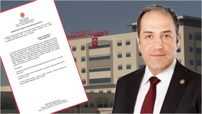 Ceylanpınar'daki doktor eksikliği meclise taşındı!