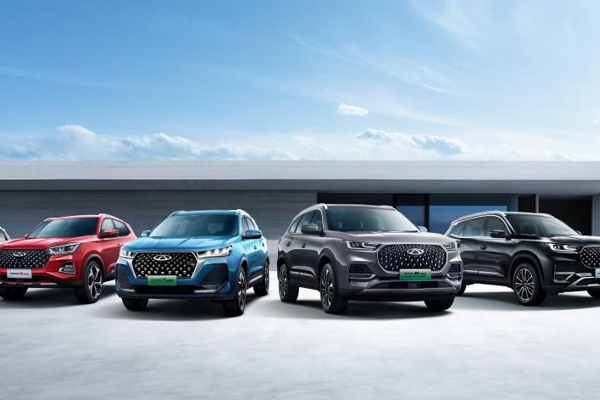 Chery, mart ayında 181 binden fazla araç satışı gerçekleştirdi 