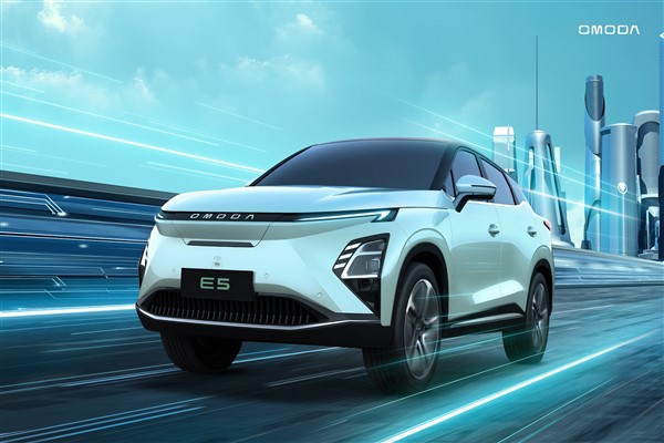 Chery Omoda E5 ile çevre dostu ekosistemin kalitesini artırıyor