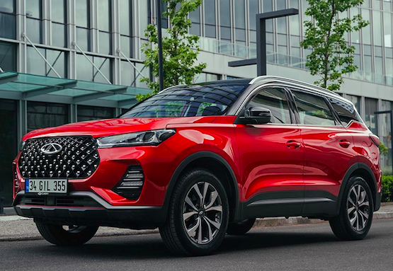 Chery TIGGO 7 PRO akıllı teknolojiyi  konforla buluşturuyor