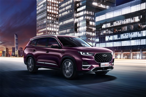 Chery TIGGO 8 PRO,  orta boy SUV sınıfında lider oldu