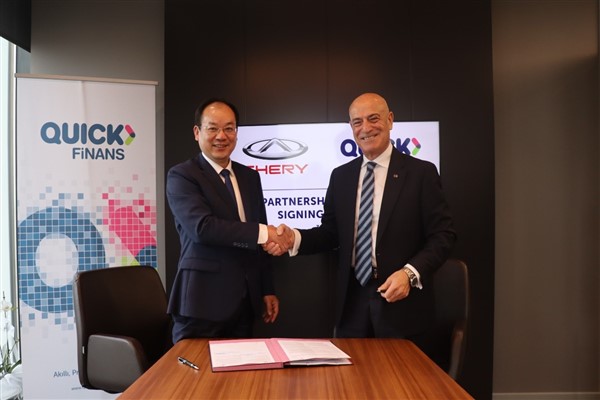 Chery Türkiye ve Quick Finans’tan iş ortaklığı