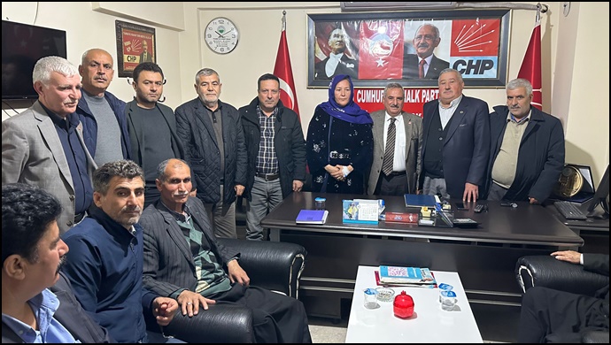 CHP adayı adayı Akıl ziyaretlerini sürdürüyor