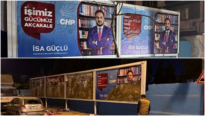 CHP Akçakale Belediye Başkan Adayı İsa Güçlü'den Saldırılara Sert Tepki: 