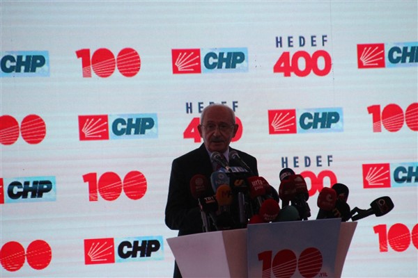 CHP Genel Başkanı Kılıçdaroğlu'nun Şanlıurfa ziyareti