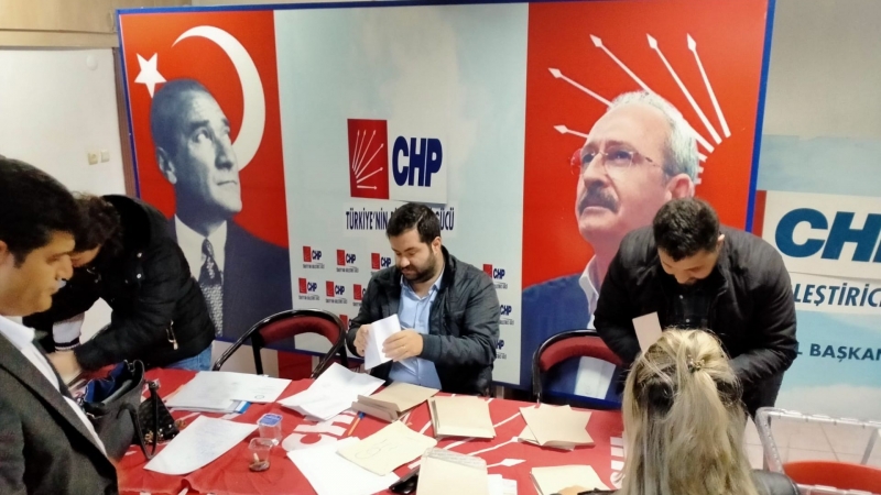 CHP Haliliye İlçe Başkanlığına Alagöz, Yeniden Seçildi