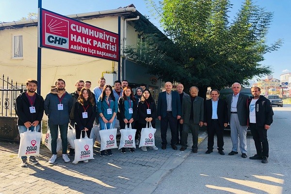 CHP’li Keleş: “Durmadan çalışmaya devam ediyoruz”