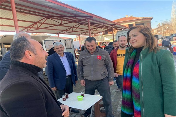 CHP’li Köksal: “AK Parti’nin vaatleri seçim meydanında kaldı”
