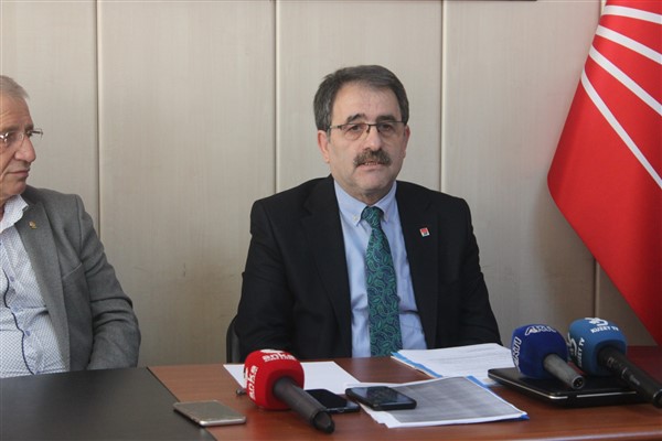 CHP’li Saltuk'tan Çay Kanunu açıklaması