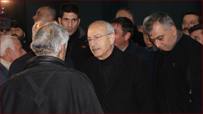 CHP lideri Kılıçdaroğlu ve Heyeti Şanlıurfa'da