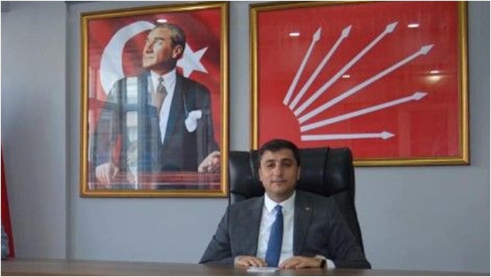 CHP Şanlıurfa İl Başkanı Ferhat Karadağ 