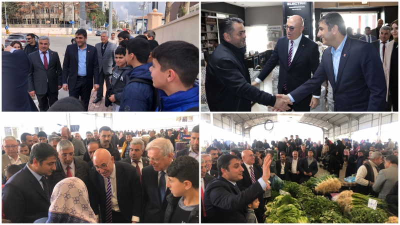CHP Şanlurfa, Milletvekili Aday Kadrolarıyla Sahaya İndi!