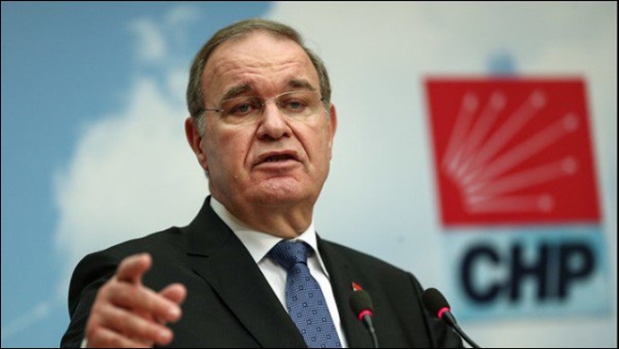 CHP Sözcüsü Öztrak: 