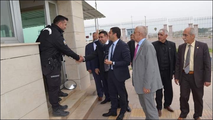 CHP’den Viranşehir’e Ziyaret