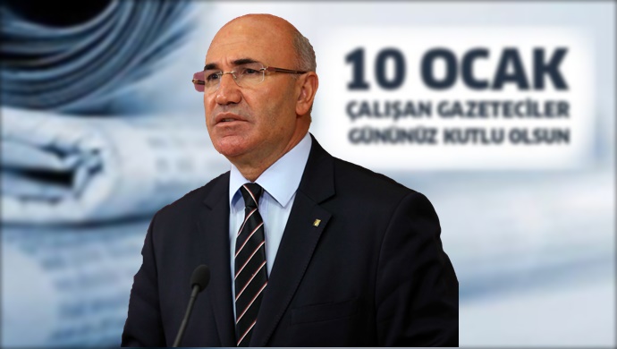 CHP’li Tanal: 10 Ocak Çalışan Gazeteciler Günü Kutlanamaz Oldu